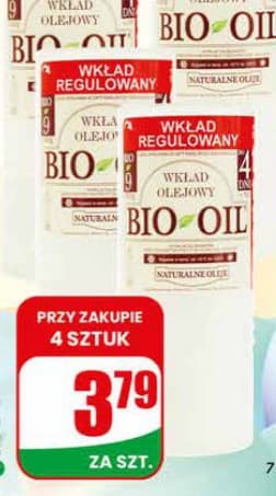 wkład olejowy regulowany BIO9