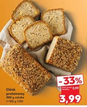chleb proteinowy