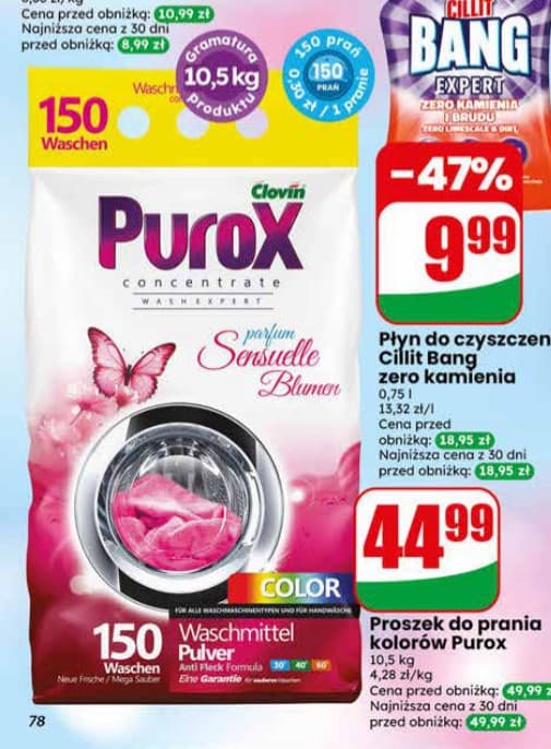 proszek do prania kolorów
