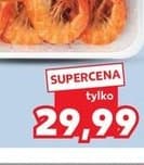 krewetki białe gotowane