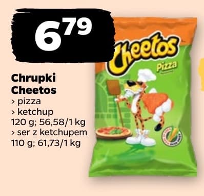 chrupki pizza
