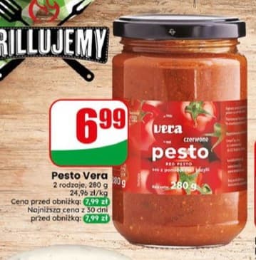 pesto czerwone