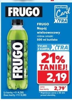 napój wieloowocowy