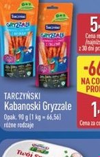 kabanoski Gryzzale różne rodzaje