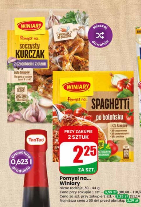 pomysł na danie