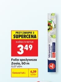 folia spożywcza