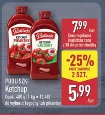 ketchup łagodny