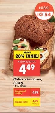 chleb całe ziarno