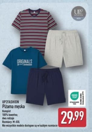 piżama męska