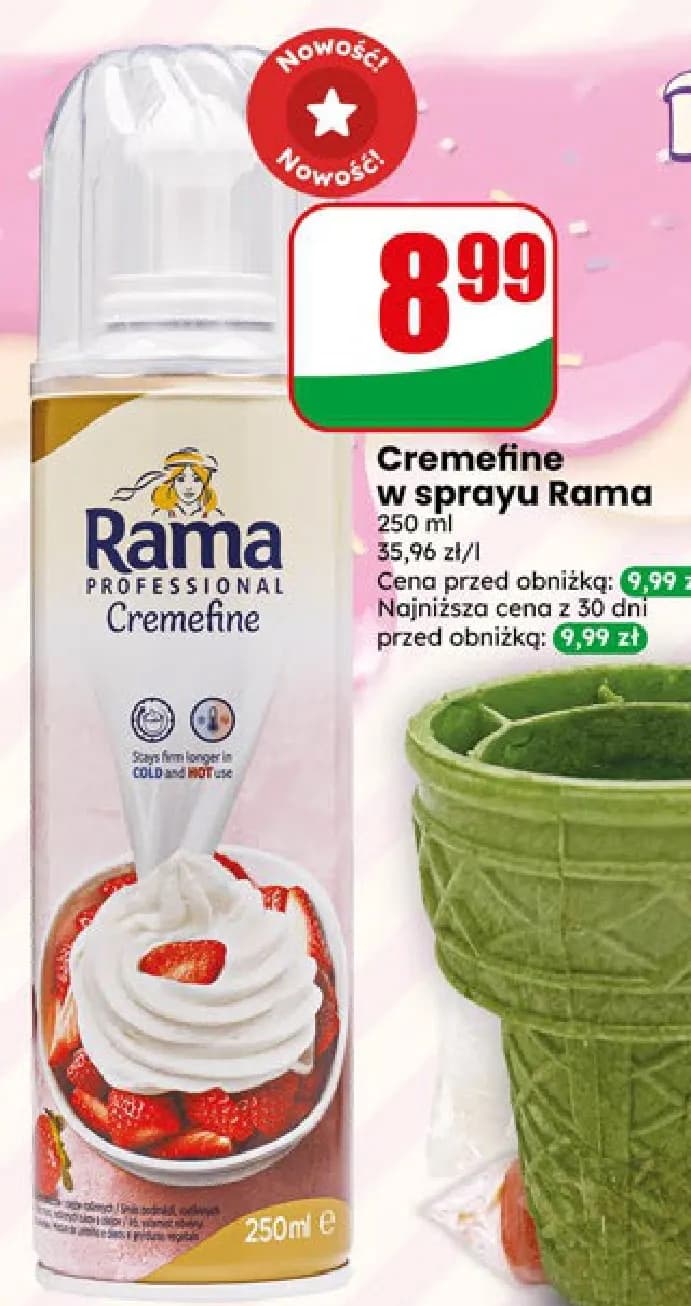 cremefine w sprayu