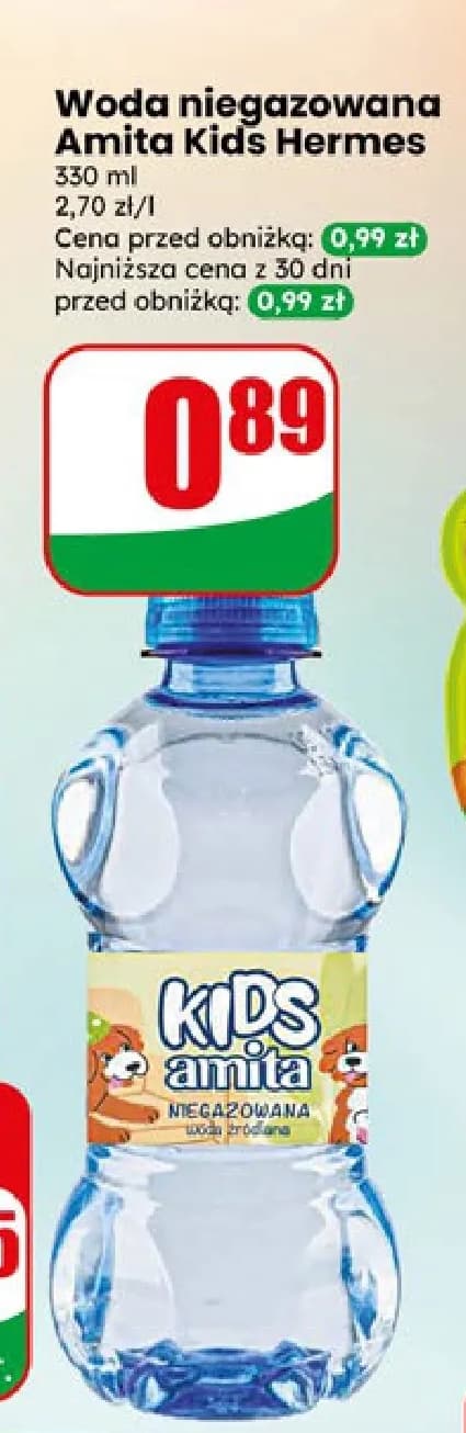 woda niegazowana