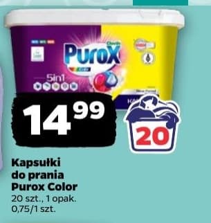 kapsułki do prania