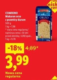 makaron orzo