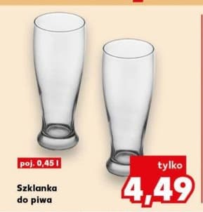 szklanka do piwa