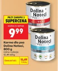 karma dla psa dolina noteci