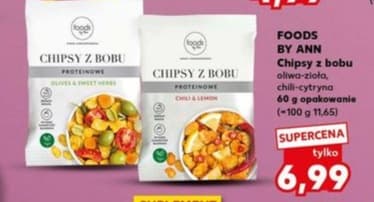 chipsy z bobu