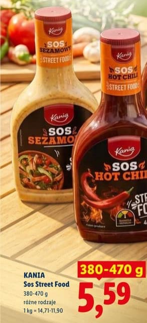 sos street food