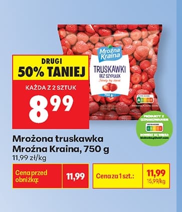 mrożona truskawka