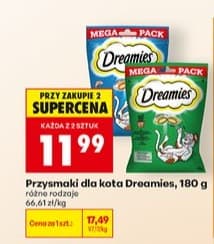 przysmaki dla kota