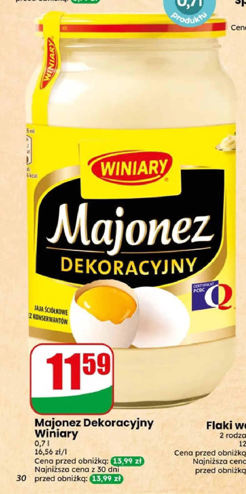 majonez dekoracyjny