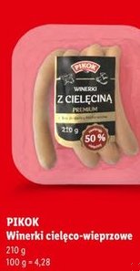 winerki cielęco-wieprzowe