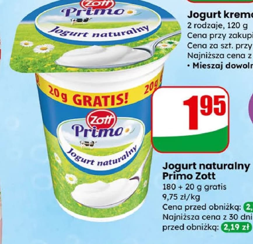 jogurt naturalny