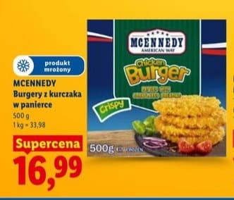burgery z kurczaka w panierce