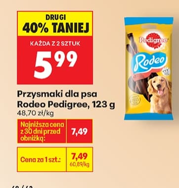 przysmaki dla psa Rodeo
