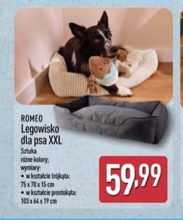 legowisko dla psa XXL