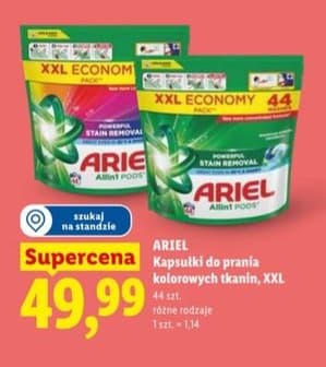 kapsułki do prania kolorowych tkanin, XXL