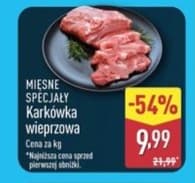 karkówka wieprzowa