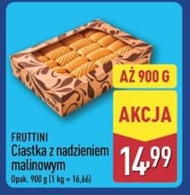 ciastka z nadzieniem malinowym