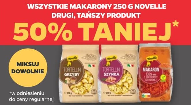 wszystkie makarony
