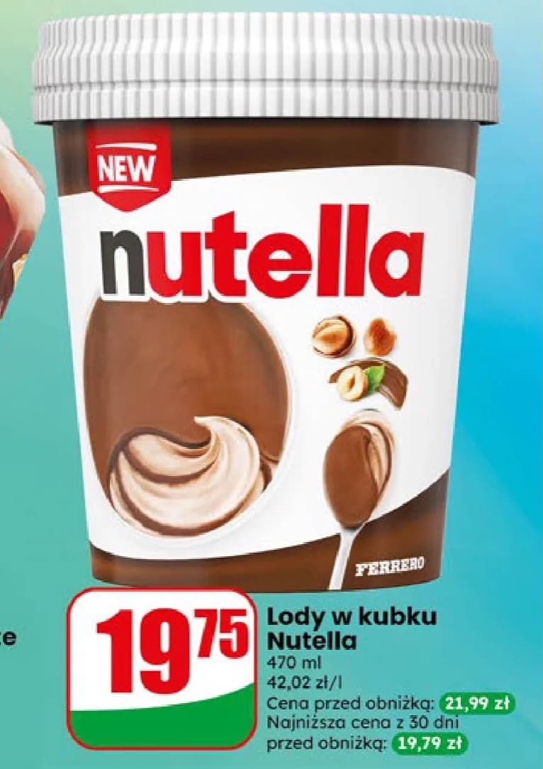 lody w kubku