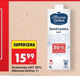 śmietanka UHT 30%