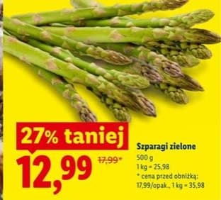 szparagi zielone