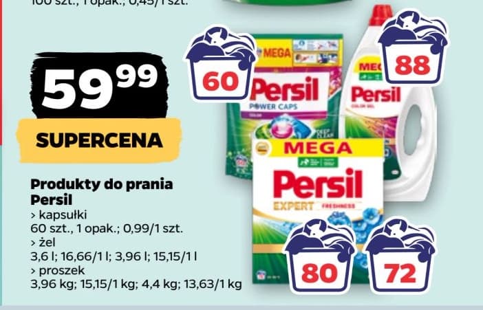 produkty do prania