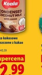 Mleko kokosowe zagęszczone z kakao
