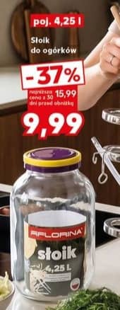 Florina słoik do ogórków 4.25l
