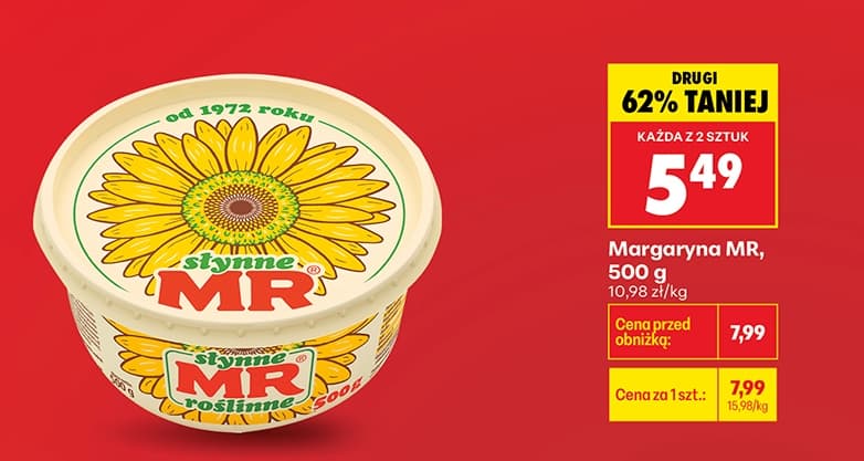 margaryna roślinna