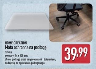 mata ochronna na podłogę