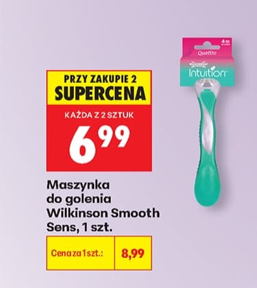 maszynka do golenia Smooth Sens