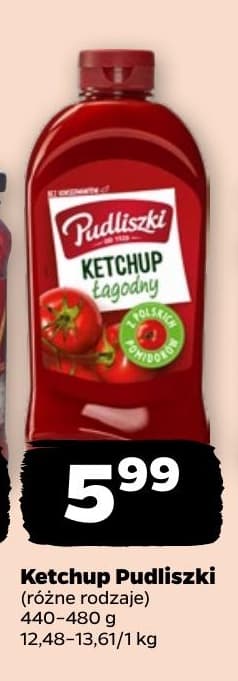 ketchup łagodny