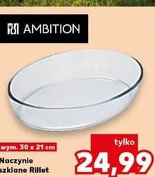 naczynie szklane Rillet