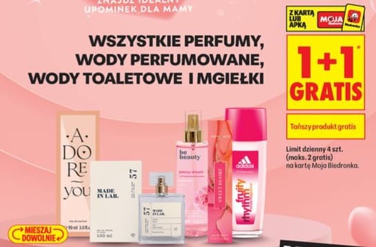 wszystkie perfumy, wody perfumowane, wody toaletowe i mgiełki