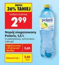 napój niegazowany