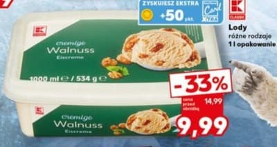 lody Walnuss Eiscreme