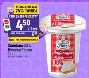 śmietana 30%