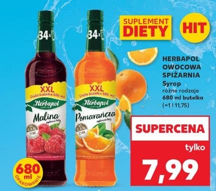syrop różne rodzaje