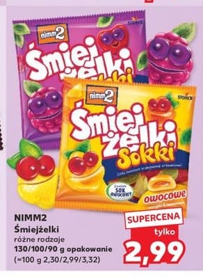 śmiejżelki sokki różne rodzaje
